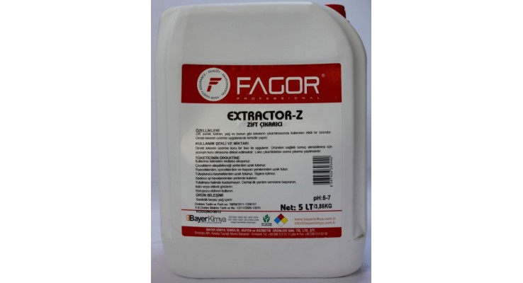 FAGOR EXTRACTOR Z 5 KG